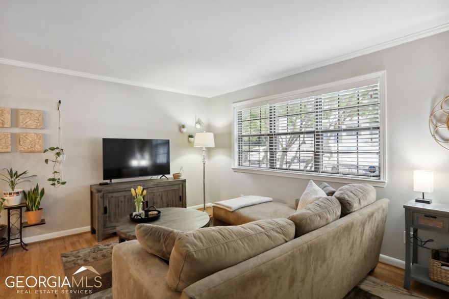 Turn-Key Living in a PRIME Location! This Well-Maintained Condo offers a fantastic opportunity to live in an Amazing Location, Minutes to Emory, the CDC, Virginia Highlands, Morningside, and much more! As you enter this delightful condo, you'll find a Spacious Main Level that features a comfortable Family Room, inviting Dining Room, and well-equipped Kitchen. A convenient Half Bathroom and In-Unit Laundry Room round out the first floor. Venture upstairs to discover Two Large Bedrooms, offering ample space for rest and relaxation. The Hall Bathroom ensures convenience and functionality for all. Head outside to enjoy the Private Patio, where you can create your own Outdoor Oasis and enjoy alfresco dining, morning coffees, or an evening glass of wine. Located in a community with a Pool, this condo allows you to cool off and relax on hot summer days. STEPS to Shopping, Dining, and more with Easy Highway Access!