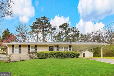 A home in Douglasville