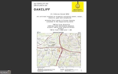 Photo of 257 Oakcliff Road, Atlanta, GA 30331 (MLS # 10716017)