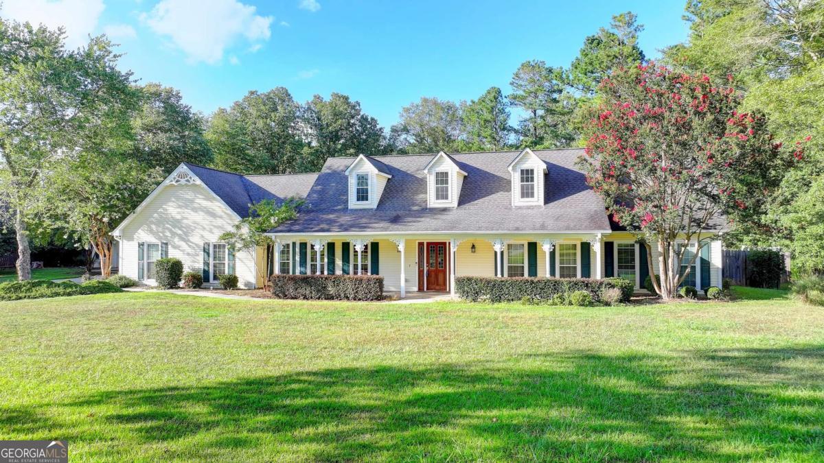 This Sprawling Estate is on 6.48 acres & is an Entertainers Dream! Complete w/ Inground Pool, Covered Cabana Deck Area w/ Hot Tub, Barn w/ Pasture Space & All Private Overlooking Wooded Acreage * Large Ranch Features an Open Floorplan * Bamboo Hardwoods in the Main Living Areas * The Kitchen Boasts Stained Maple Cabinetry, Granite Countertops, Tumbled Tile Backsplash, SS Appliances & Breakfast Bar * Oversized Great Room w/Stone Fireplace & Combination Space for Dining * Separate Formal Dining Room & Living Room * Vaulted Sunroom & Screened Porch Overlook the Pool * Spacious Owners Suite w/ Tray Ceilings & En-Suite Bath * 2 Additional Large Bedrooms on the Main & Bonus/Teen Suite w/ Full Bath Upstairs * Well House / Storage Shed * 3 Car Garage * Approx 7-8 Yr Old Roof & 4-5 Yr Old Well Pump * Septic Pumped & Inspected 2 Years Ago * Inground Pool w/ 1 Yr Old Pump, New Salt Cell & New Computer Board * Located in the Excellent Loganville Cluster School System * Home Needs a Little TLC!