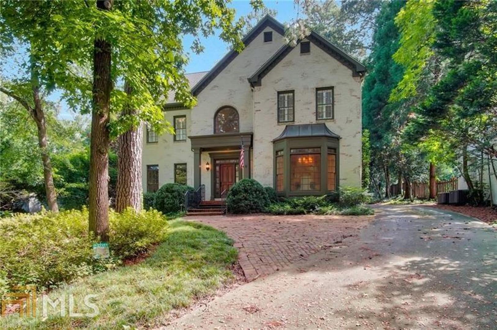 Incredible opportunity for a renovated Buckhead home with an abundance of charm and character! Features include white washed exterior brick, beautiful 2-story entry and multiple living spaces. Fabulous new sunroom addition with shiplap siding. Freshly renovated marble bathrooms. Eat-in kitchen with a suite of premium appliances, handy breakfast bar and direct entry from garage. Expansive master suite with sitting area, custom closet, marble double vanity, flooring and access to a new exterior porch. Guest room on main level. Perfectly manicured, level backyard accessible from the main level. Coveted Peachtree Battle location - minutes to top private schools, Brandon school district.