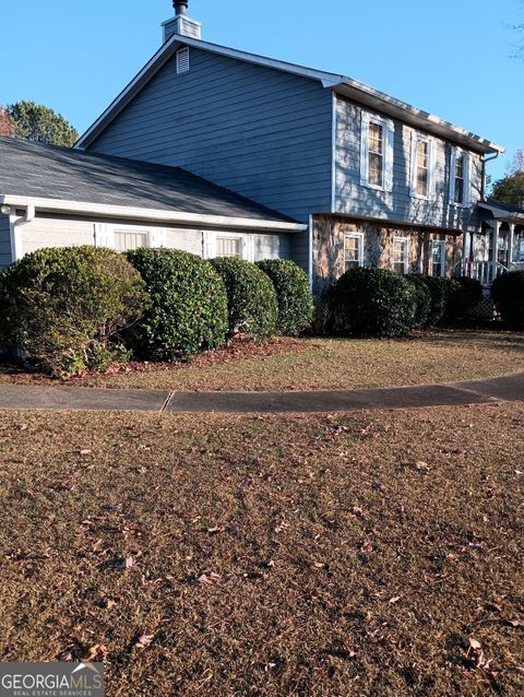 A home in Stockbridge