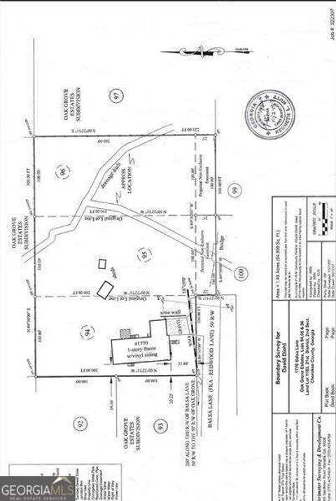 1768 Balsa LN Acworth GA 30102