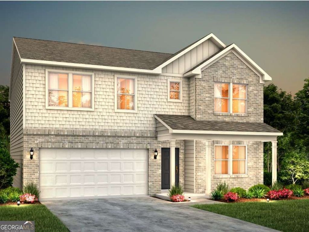 Photo of 384 Capri Court, Mcdonough, GA 30252 (MLS # 10721447)