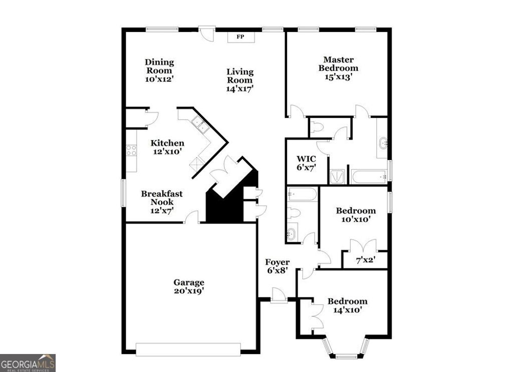 Photo of 245 Lakeside Point, Covington, GA 30016 (MLS # 10713844)