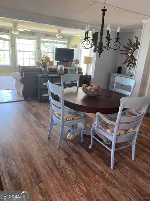 A home in Fort Gaines