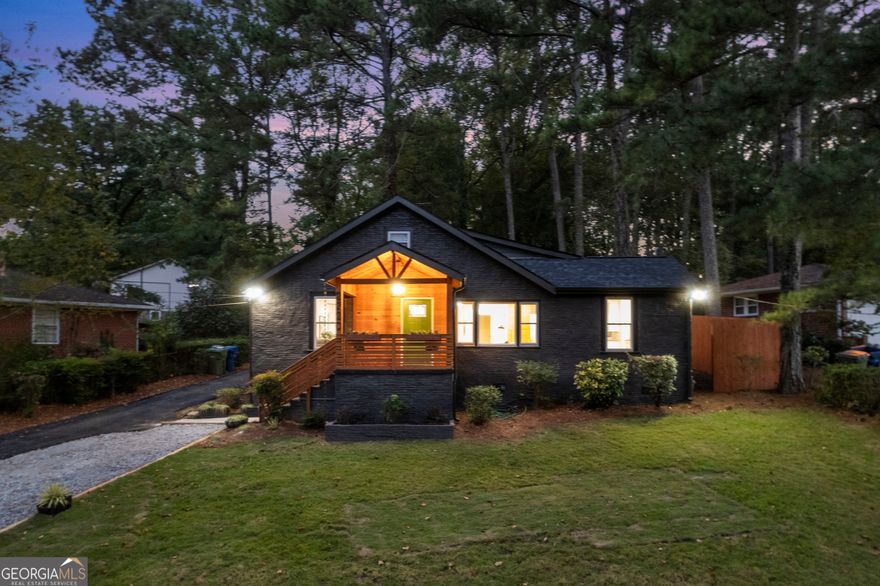 We're delighted to present a rare gem in the highly sought-after Northwest Atlanta area! This beautifully reimagined Mid-Century Ranch blends timeless character with modern sophistication. Boasting 4 spacious bedrooms and 3 full bathrooms across 2,225 square feet, this stunning home-originally built in 1950 and completely renovated in 2023, is move-in-ready and designed for today's lifestyle. Step inside to discover an open-concept layout that welcomes you with natural light, gleaming finishes, and seamless flow between living, dining, and kitchen areas. The large chef's kitchen features modern charcoal stainless steel appliances, custom cabinetry, and generous counter space-perfect for entertaining or family gatherings. With two full master suites on the main level, this home offers remarkable flexibility-ideal for roommates, multigenerational living, or an adult with an elder parent. Each bedroom suite provides privacy, comfort, and contemporary style. Nestled in a quiet, tree-lined neighborhood, you'll be just minutes from Downtown Atlanta, The Battery and Truist Park, Westside Park, Midtown attractions, and major highways (I-75/I-285). Enjoy nearby shopping, dining, and public parks, as well as easy access to public transportation. This exceptional property truly has it all-location, luxury, and lifestyle. Don't miss your chance to own this rare find in one of Atlanta's most desirable areas. The photos shown in this listing are pre-tenant photos that have slightly different furniture than what is presently in the home. Homes like this don't stay on the market long-schedule your showing today!