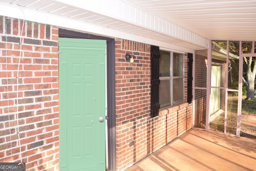 WELL-BUILT,  Four-sided Brick , traditional Ranch house, very easy living and Low Maintenance .  You'll love this one story house, that blends the charm of small town living with modern conveniences. It has an Open view, Eat-in kitchen, Great room ,Car garage. Enjoyable  back yard with ample green area that could be used for a pool, or for recreation.   Very Convenient  walking distance to Schools, elementary, Middle and high schools , and a very short convenient distance to the charming small town center, for restaurants, shopping, entertainment, etc. Close to main roads.  The House is built on a level lot, it's perfect for 1st time home buyers  or as investment property. Schedule today with  showtime and make an offer.