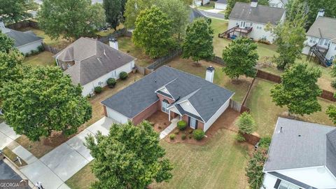 A home in McDonough