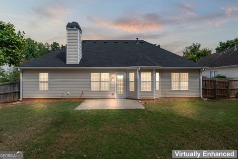 A home in McDonough