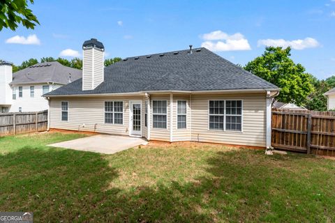 A home in McDonough