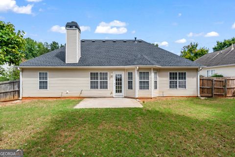 A home in McDonough