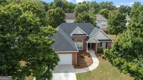 A home in McDonough