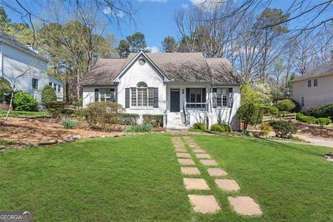 2838 Saddlebrook WAY NW Marietta GA 30064