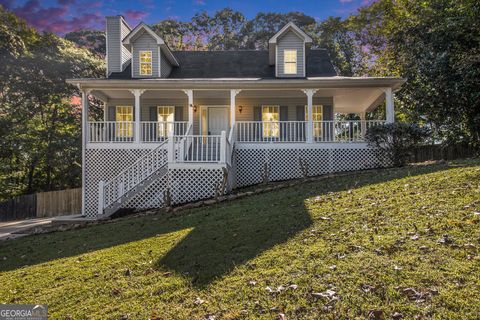 A home in Villa Rica