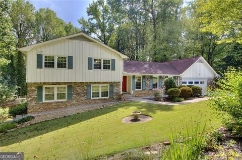 2659 Amberly DR Dunwoody GA 30360