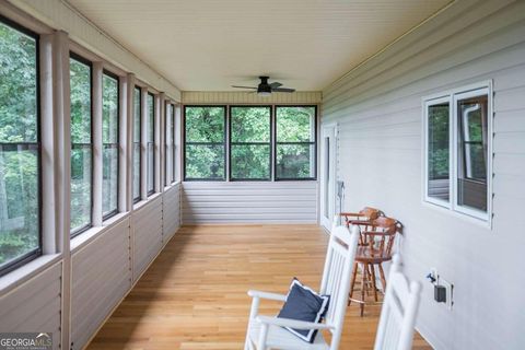 A home in Ellijay