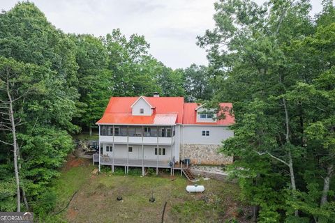 A home in Ellijay