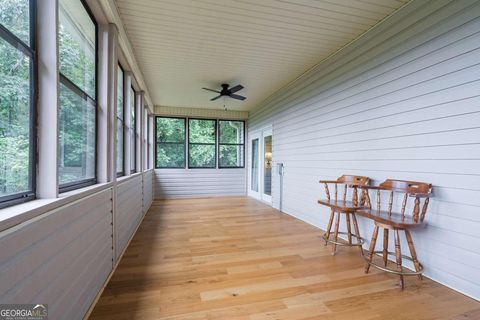 A home in Ellijay