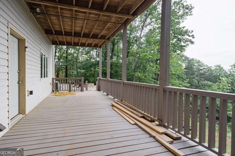 A home in Ellijay