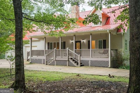 A home in Ellijay