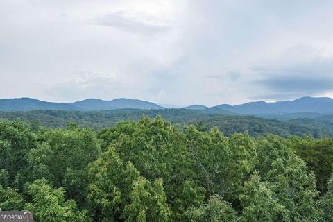 A home in Ellijay