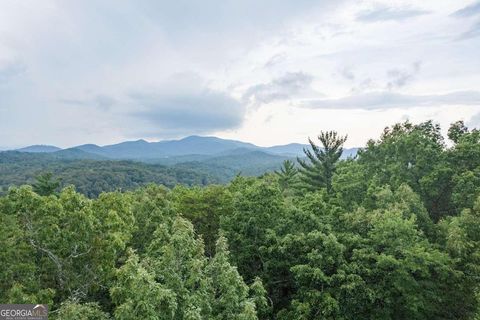 A home in Ellijay