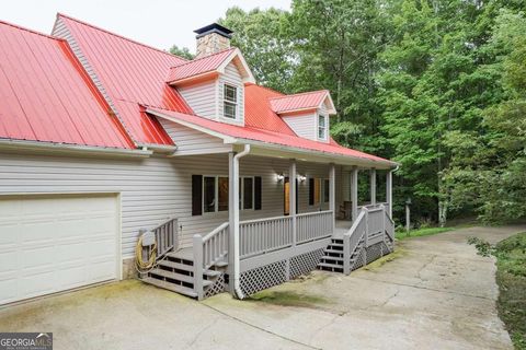 A home in Ellijay