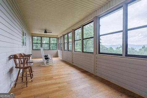 A home in Ellijay