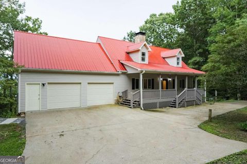 A home in Ellijay