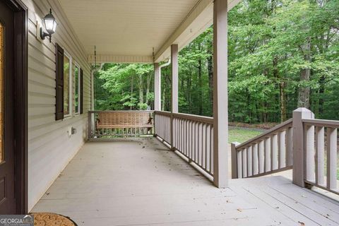 A home in Ellijay