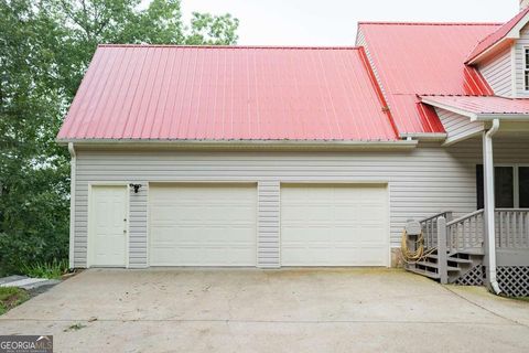 A home in Ellijay