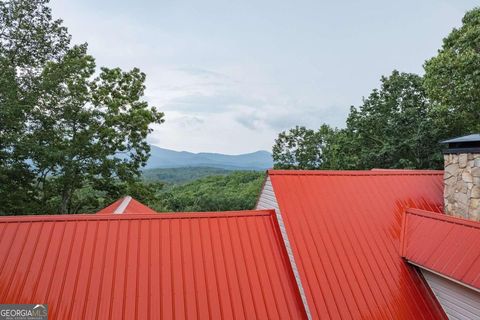 A home in Ellijay