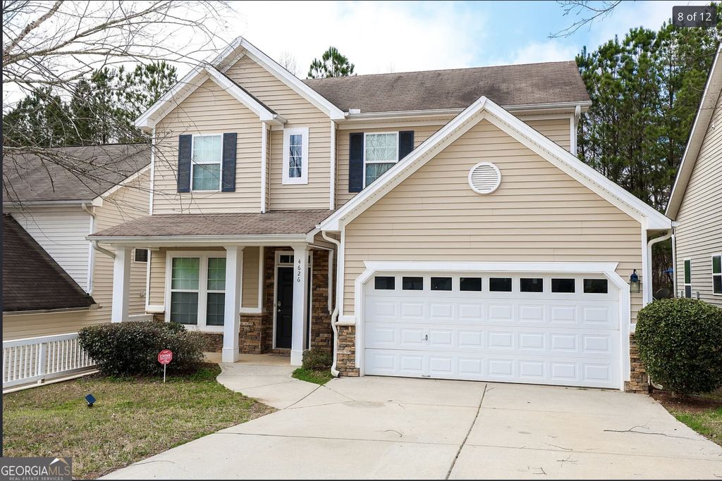 Photo of 4626 Burnt Fork Circle, Douglasville, GA 30135 (MLS # 10725786)