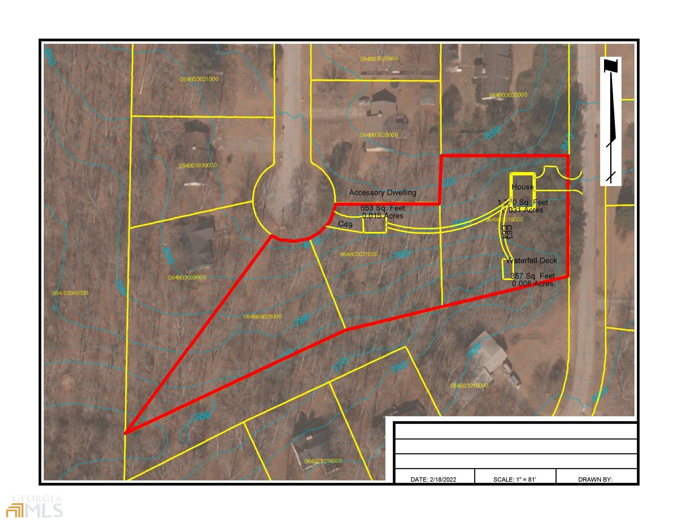 SELLER SAYS "SELL IT" AND LOWERS PRICE! 3 lots have been assembled into a large lot bathed in privacy in FARMBROOK, an established north Henry County neighborhood. Come build on this beautiful sloping TWO ACRE lot that feels like the north Georgia mountains, complete with a running creek! You have to see it to believe it. The lot has road frontages on both Farmbrook Parkway AND Farmbrook Trail. Build your house on 226 Farmbrook Pkwy, then build a second accessory dwelling facing Farmbrook Trail for parents, in-laws, kids, Airbnb...or build a She Shed! Separate entrances on two different streets create many possibilities. Look at the pictures for possible layouts to create your desired homestead!