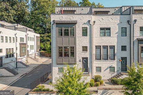 1801 Huntington Hills LN NW Atlanta GA 30309