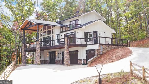 Photo of 333 Favor Lane, Rabun Gap, GA 30568 (MLS # 10533635)