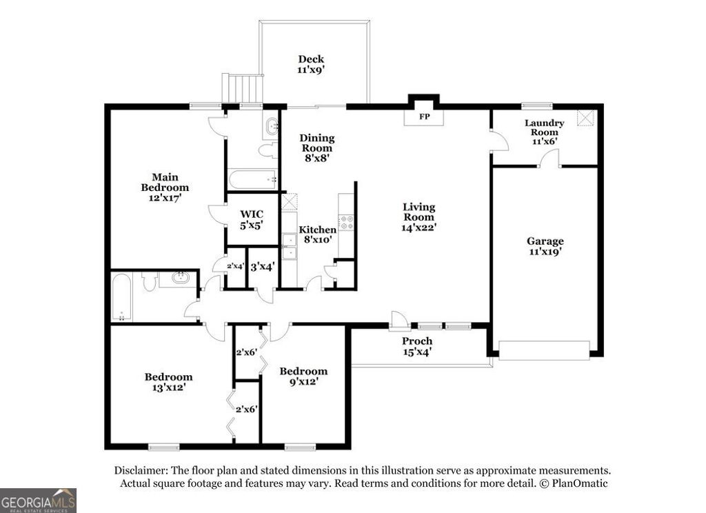 Photo of 6378 Valley Brook Drive, Riverdale, GA 30274 (MLS # 10735529)