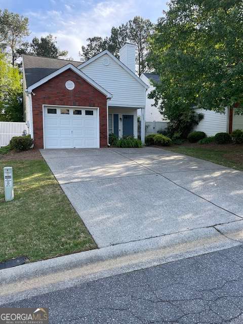 This adorable home is Move in ready, it features an updated kitchen with upgraded cabinets, a beautiful tile backsplash, Quartz countertops, stainless steel appliances and engineered hardwood flooring. The light fixtures, fans, plumbing fixtures, new tub, new tile shower, new sliding glass door and numerous other things we haven't mentioned have been upgraded through-out the house. The fireplace has been updated with a beautiful Quartz surround and hearth. The gutters on the outside have been upgraded, and a new garage door opener installed. A new AC system was just installed last month. The bonus room on the upper level can be used to suit the new buyers in so many different ways. Its currently used as an spare bedroom, but it has been an office, music room and a Movie Theater room. The beautifully landscaped backyard is designed to be low maintenance and features a large Trex (maintenance-free) deck, great for entertaining and grilling or just relaxing because all the work on this house has already been done, all you you have to do is sit back and enjoy!