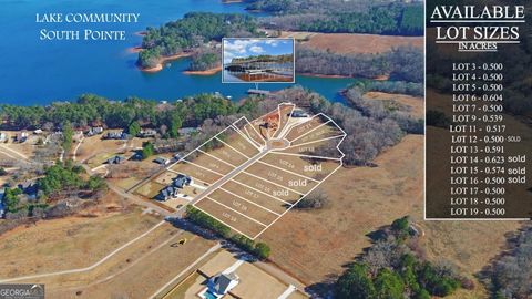 LOT 12 South Pointe DR Hartwell GA 30643