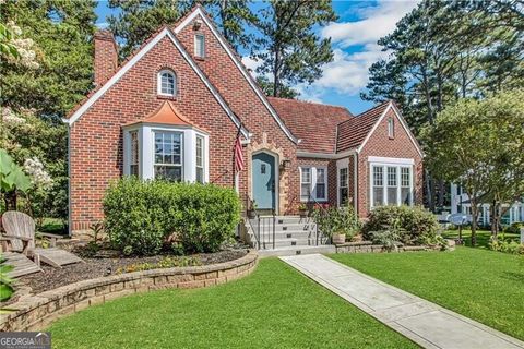 A home in Atlanta