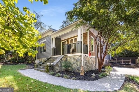 Photo of 989 Amsterdam Avenue NE, Atlanta, GA 30306 (MLS # 10666038)