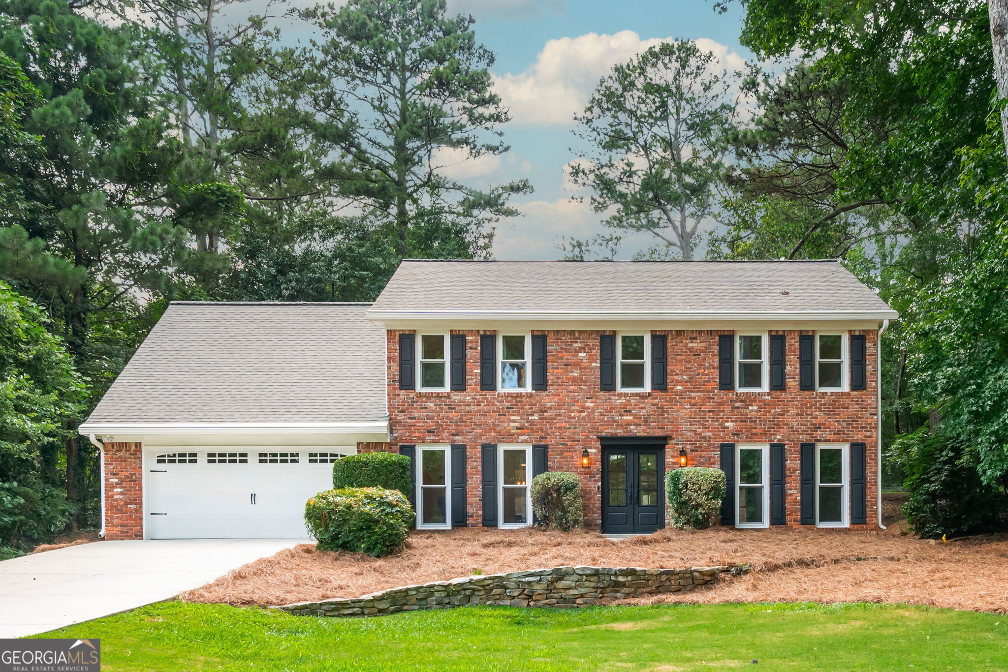 Dreaming of top-ranked schools, renovated spaces, culdesacs and walkable convenience? Enjoy the best of Roswell & East Cobb when you live in this move-in ready gem in one of East Cobb's most sought-after neighborhoods-Chimney Lakes - zoned for the award-winning Lassiter High School. Inside, you'll love the fully renovated kitchen with new quartz countertops and new backsplash, Updated bathrooms and a huge breakfast room with soaring windows that gives you front-row views of the backyard-perfect for playdates, pups, or your dream garden. With four spacious bedrooms plus a bonus room, there's room to grow, work from home, or host guests without compromise. Other upgrades include: New Waterproof/ Scratch Resistant LVP Flooring, Double Pane Windows throughout, New Closet Systems in 3 rooms, New paint throughout, Updated ceiling fans and fixtures, Relax year-round on the screened porch, or take advantage of community amenities including a pool, tennis courts, and lake. Bonus: You're literally across the street from restaurants, Kroger, Pike's, and Publix-and just minutes to Target, Whole Foods, Trader Joe's, and The Avenue at East Cobb. Only 10 minutes to downtown Roswell! Renovated...Top schools...Killer location...Big backyard...Dream Neighborhood...This is the one you've been waiting for.