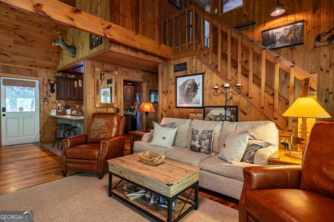 A home in Ellijay