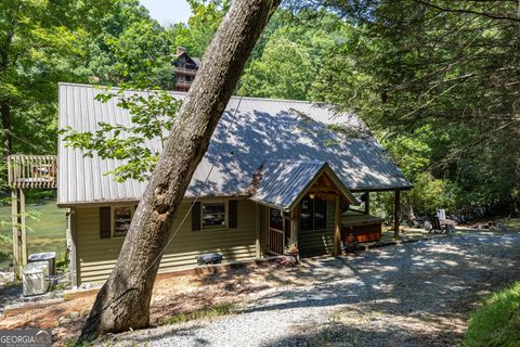 A home in Ellijay