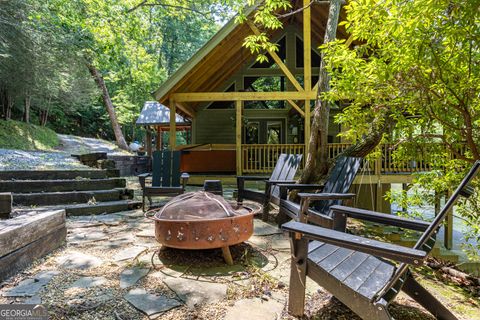 A home in Ellijay