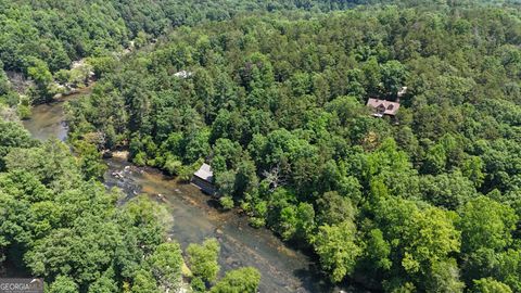 A home in Ellijay