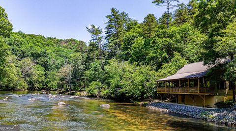 A home in Ellijay