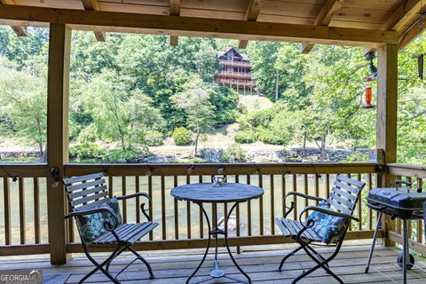 A home in Ellijay