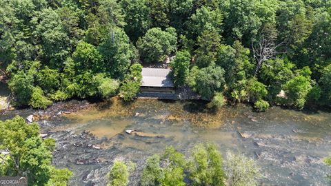 A home in Ellijay